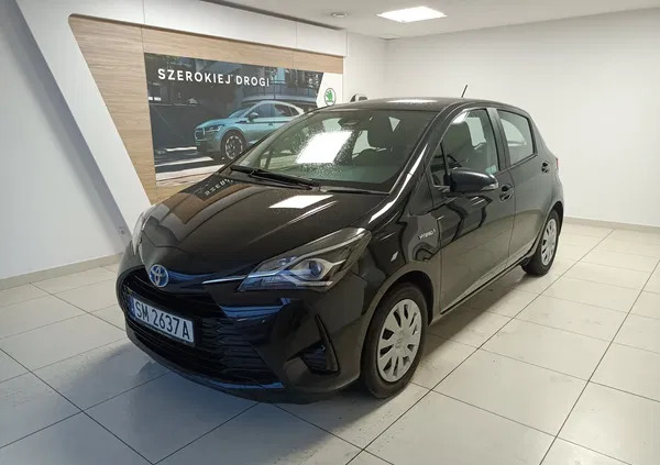 samochody osobowe Toyota Yaris cena 64500 przebieg: 35186, rok produkcji 2019 z Wąsosz